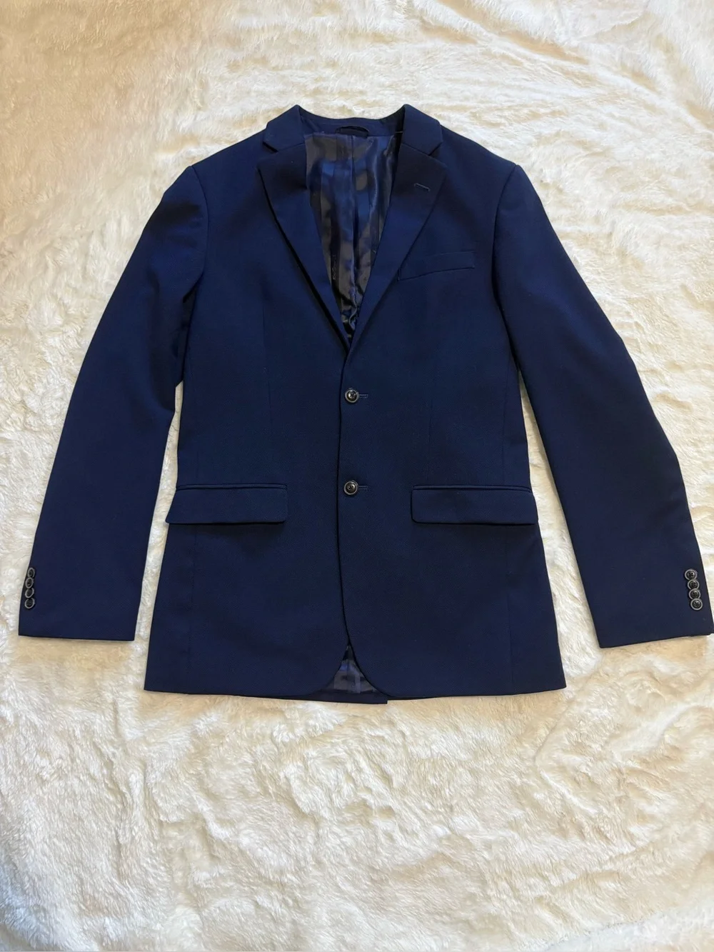 Ben Sherman Men's Navy Blue Blazer Sport Coat Jacket - Size 36R